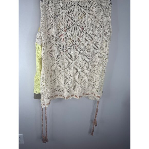 Free People Multicolor Floral Crew Neck Sweater - Picture 13 of 16